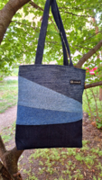 Handmade denim bag - variations 1.