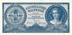 One billion milpengő 1946 1.