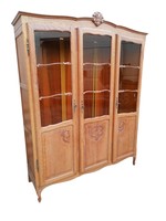 Neobaroque 3-door bookcase