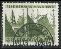 Denmark 0172 mi 467 EUR 0.30
