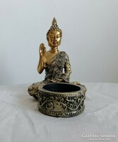 Small Buddha statue candle holder 1