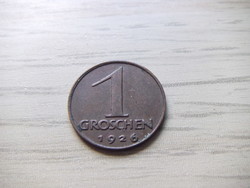 1   Groschen   1926    Auszria