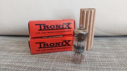 TRONIX RADIO TUBE E288CC elektroncső pár gyűjteményből (54)