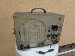 Régi 60 as évek beli , rádió cső vizsgáló ,