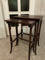 A pair of Thonett side tables for sale