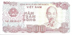 500 dong 1988 Vietnam 1. UNC
