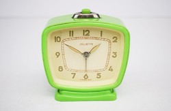 Retro foreign jolliette table alarm clock / mechanical / retro / old