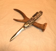 Old mikov hunting knife, refurbished.