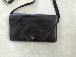 Vintage etienne aigner leather bag