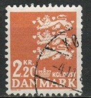 Denmark 0167 mi 461 EUR 0.30