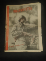 1942 Magyar Futár, Rajniss Ferenc II. VH képes heti lap ( II. évfolyam 41 szám )