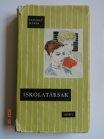 Márta Gergely: schoolmates - old striped book (söszi trilogy 3.) - Very rare!