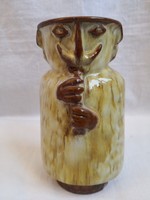 János Pap ceramic vase