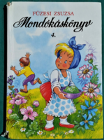 Zsuzsa Füzesi: rhyme book 4. > Children's and youth literature > rhymes, damaged!