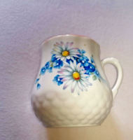 Vintage, Zsolnay margaret and forget-me-not potty mug