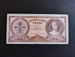 One billion pengő 1946, vf