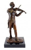 Strauss bronze statue (8327)
