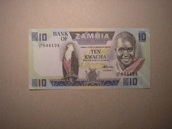 Zambia - 10 kwacha 1988 oz