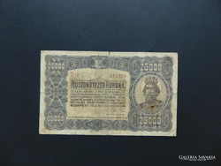 25,000 crowns 1923 rr! A very rare banknote!