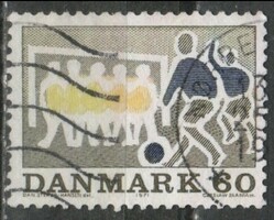 Denmark 0191 mi 516 €0.30