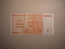 Zimbabwe - 50,000,000,000 dollars 2008 oz