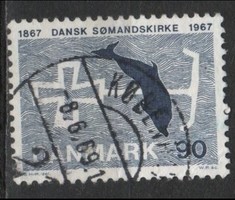 Denmark 0170 mi 466 EUR 0.50