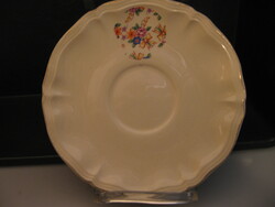 Retro sarreguemines flower bouquet plate