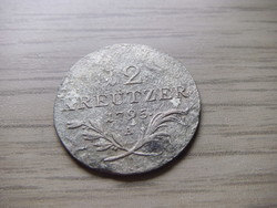 12 Krajcár silver medal 1795 Austria