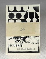1R135 Dr. Sellei Camilló Ex libris csomag