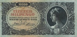 Ten thousand milpengő 1946 1.