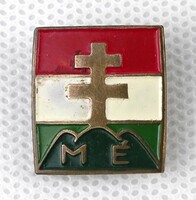 1Q216 party of Hungarian life enamel buttonhole badge Ludvig ~1930