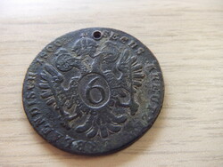 6 Krajcár 1800 Austria