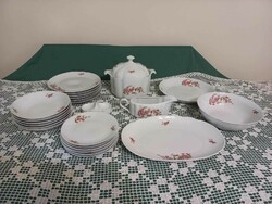 Peach blossom, 24-piece alba iulia tableware for sale