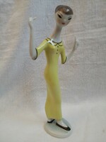 Drasche art deco porcelán figura