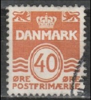 Denmark 0190 mi 512 EUR 0.30