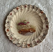 Copeland flat earthenware plate