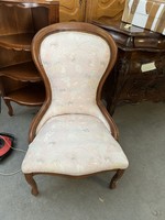 Halvány rózsaszín fotel hibátlan vintage
