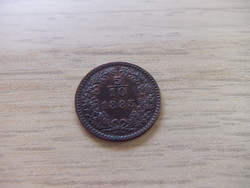 5/10 Krajcár 1885 Austria