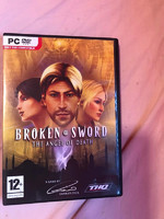 Broken sword - the angel of death pc dvd rom (even with free shipping),