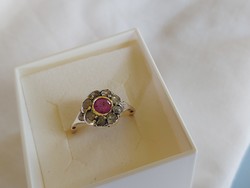 Antique gold ring