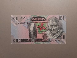 Zambia - 1 Kwacha 1988 UNC