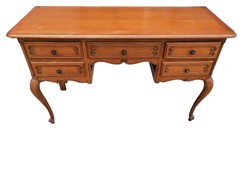 Neobaroque small desk or dressing table