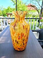 Hatalmas muránói váza