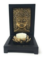 Buddha candle holder (18040)