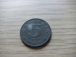 5 Groschen 1953 Austria