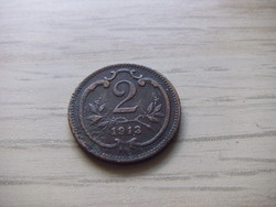 2 Heller 1913 Austria