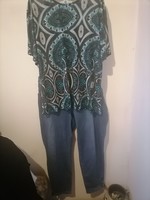 They are more beautiful than me plus plus size stretch jeans 54 122 waist 145 hips 98 length