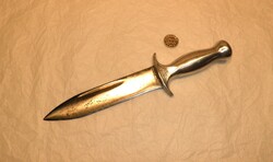 Old, Hungarian diving knife, renewed.