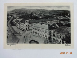 Old Weinstock postmark postcard: Beregssász, panorama