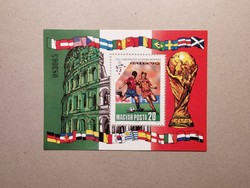 Hungary-Football World Cup Italy block 1990